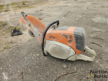 Wegenbouw Stihl