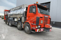 Répandeuse Scania 113H 8x4 Bitumen Sprayer