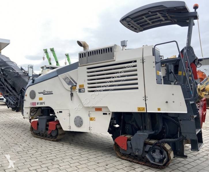Wegenbouw Wirtgen