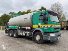 Lavori stradali spruzzatrice Renault Premium 320