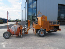 Obras de carretera pavimentadora Hitz Blech Werdohl HGF 1011