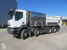 Travaux routiers Renault 420 DC Bitumen truck with splitter spreader occasion