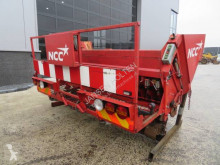 Petterson MP18F SplitSpreader equipamento obras rodoviárias usado