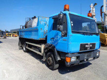MAN 12.163 Bitumen Sprayer - Hookarm System road construction equipment used