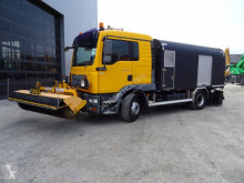 MAN TGM15.240 Bitumen spray truck road construction equipment used