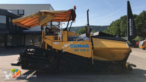 Obras de carretera pavimentadora Svedala-Demag DF 110 C