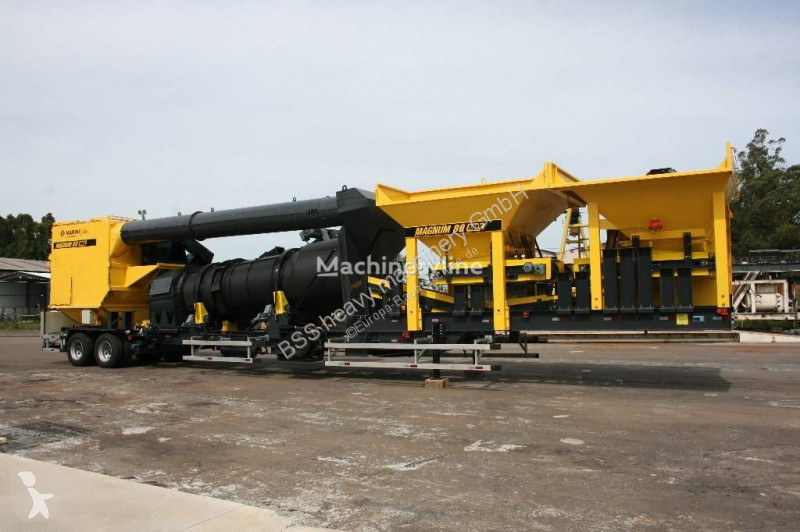 أشغال طرقية Marini Magnum 80 * mobile asphalt...