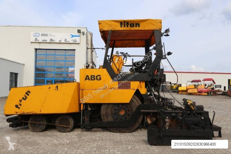 Vejarbejde Titan ABG 455