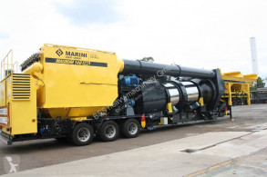 Obras públicas rodoviárias Marini Magnum 140 * mobile asphalt plant central de revestimento usada