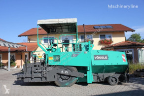 Vögele used asphalt paving equipment