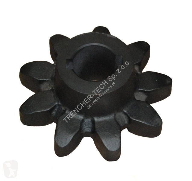 Wegenbouw Sprocket, zębatka, gear Ditch Witch