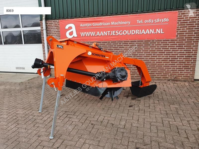 Vejarbejde Ridder greppelfrees TK 45
