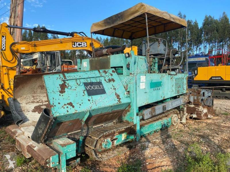 Obras públicas rodoviárias Vögele