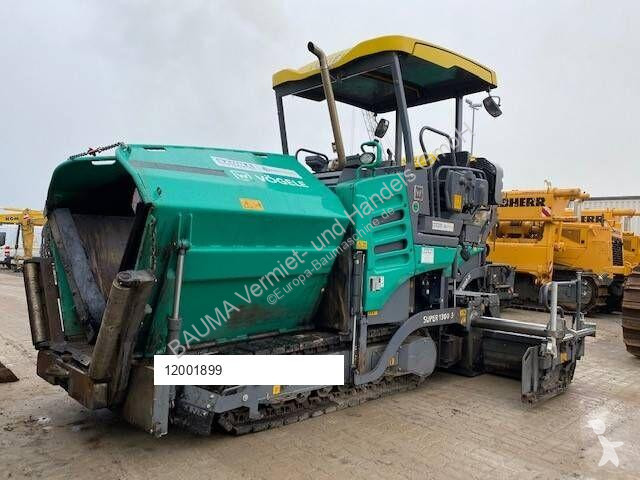 Silniční práce Vögele S 1300-3i MIETE / RENTAL...