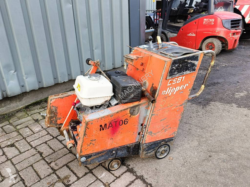 أشغال طرقية Norton CSB1 clipper zaag betonzaag...
