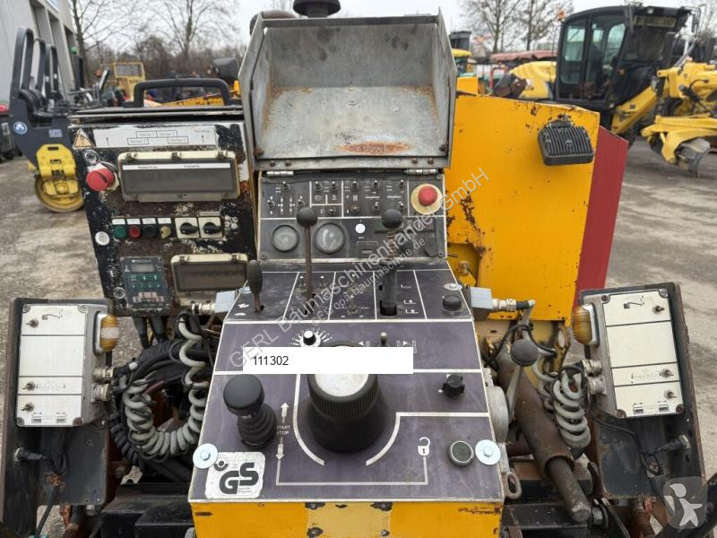 Vägarbeten Dynapac F 5 C