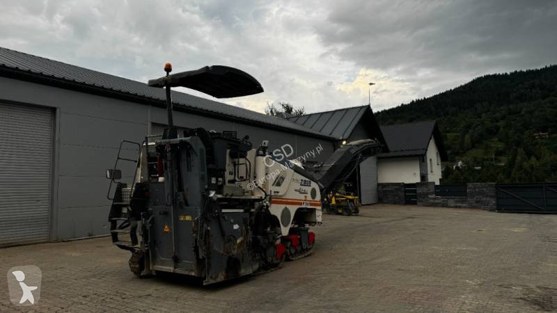 Vejarbejde Wirtgen W130F