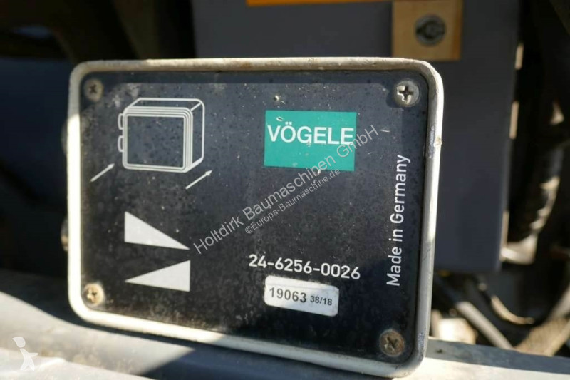 Silniční práce Vögele Super 1303-2