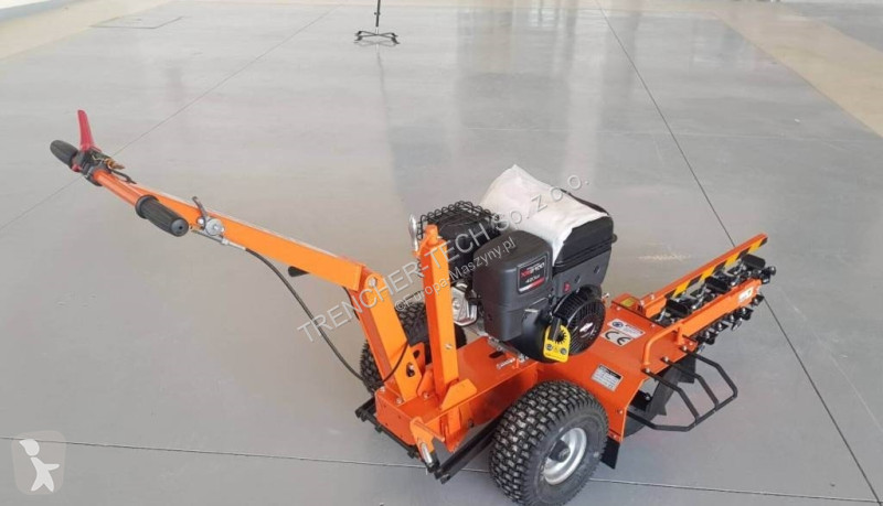 Vejarbejde  Minitrencher TCR1500
