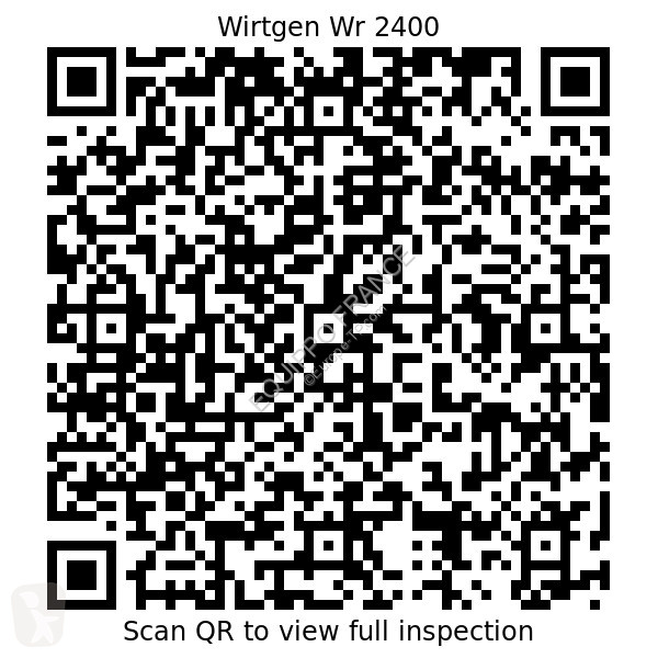 Vejarbejde Wirtgen Wr 2400