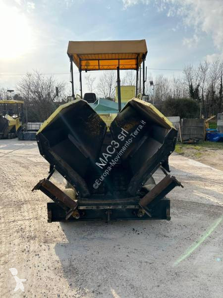 Echipamente pentru lucrari rutiere Ammann AFW350E