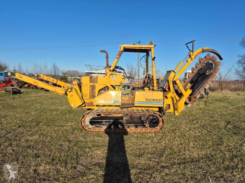 Wegenbouw Vermeer Flextrak 75 Pługoukładacz...