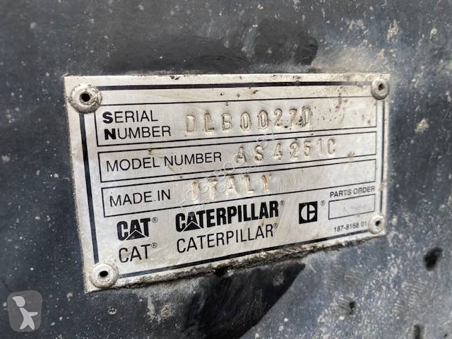 Wegenbouw Caterpillar