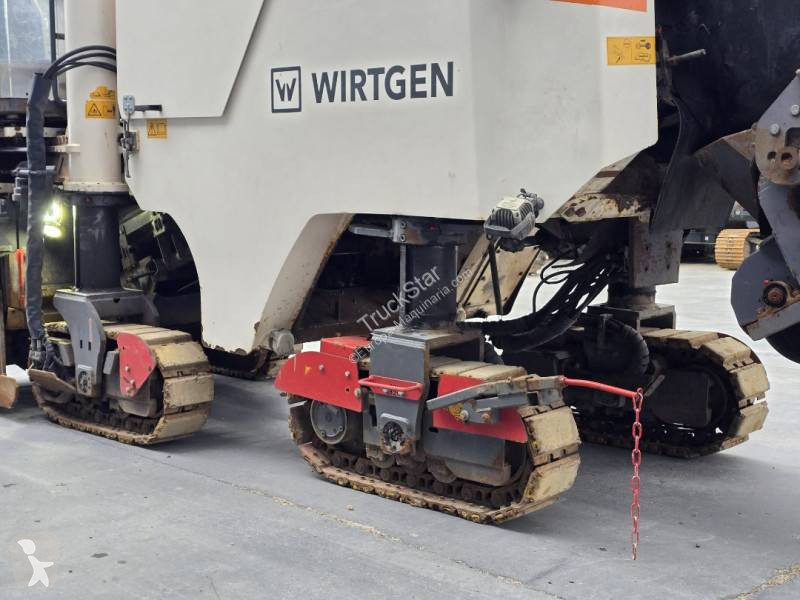 Obras públicas rodoviárias Wirtgen CFI