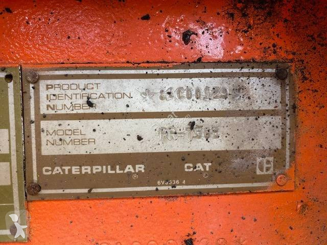 Wegenbouw Caterpillar PR750B