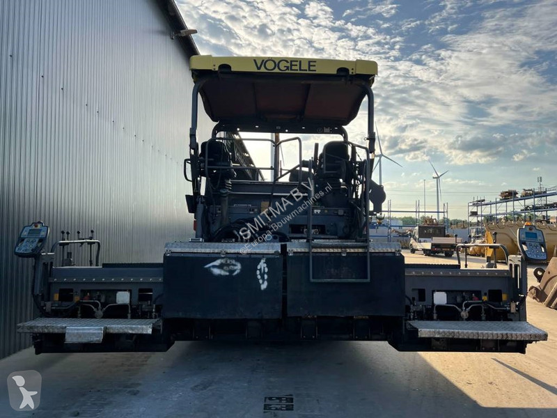 أشغال طرقية Vögele SUPER 1800-2