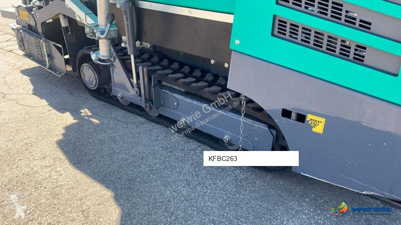 Silniční práce Vögele MINI 500 / AB135V (0,80 -...