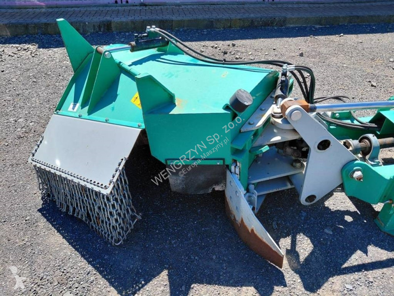 أشغال طرقية  Frezarka do poboczy dróg HEN SP-61