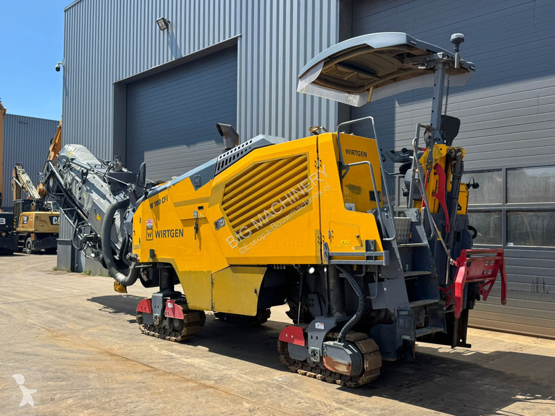 Wegenbouw Wirtgen W100CFI