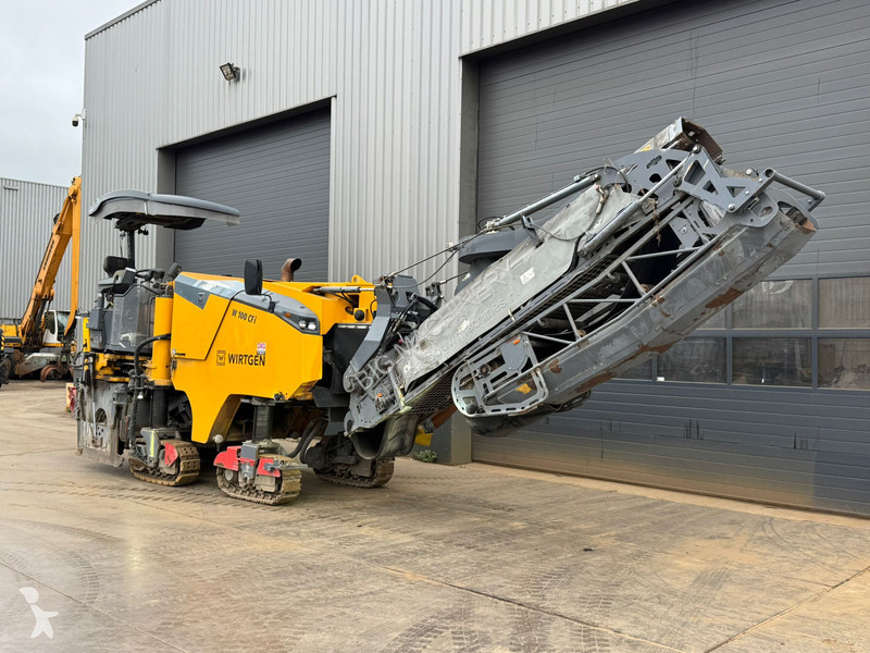 Wegenbouw Wirtgen W100CFI