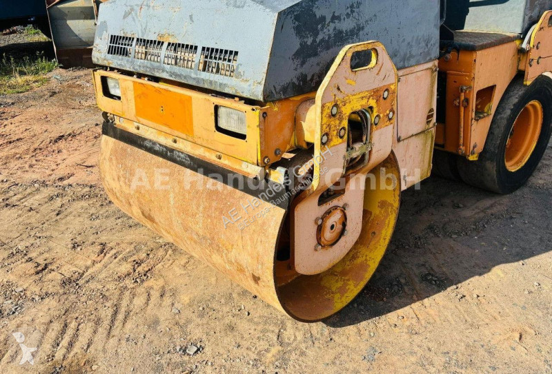 Jordstamper Bomag