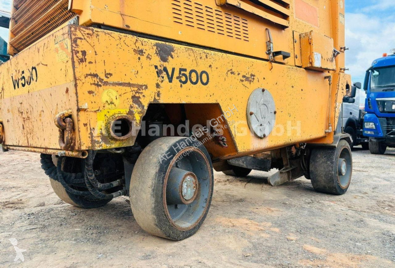 Lavori stradali Wirtgen