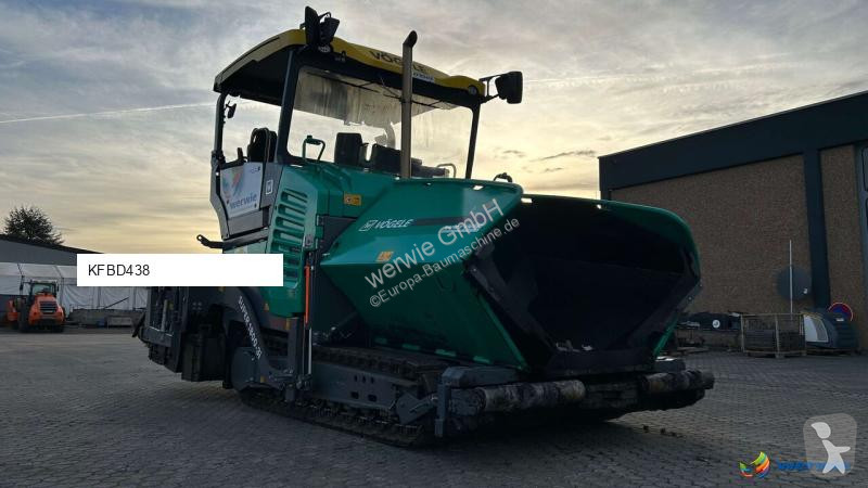 Vejarbejde Vögele SUPER 1800-3i / AB600-3TP2