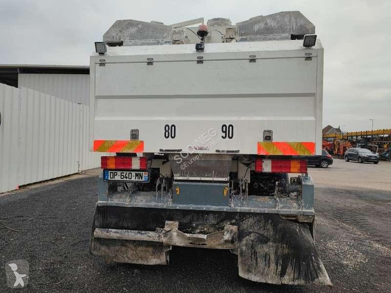 Vejarbejde   UNIMOG U500