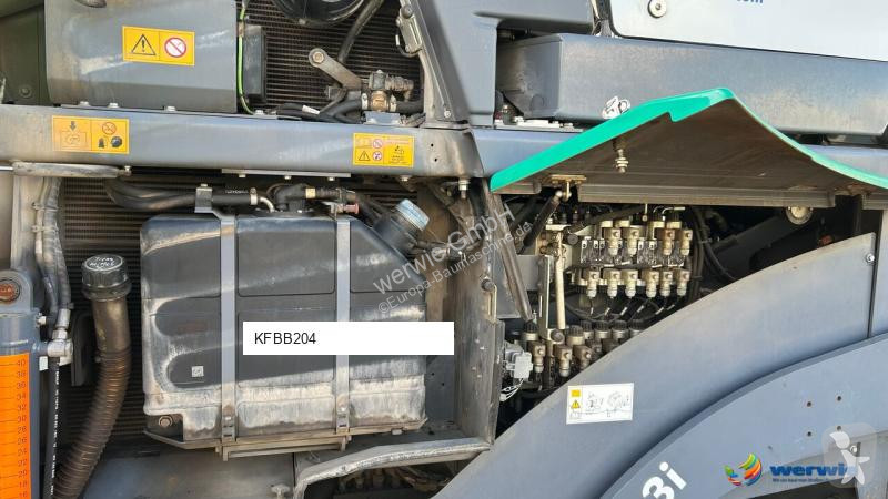 Silniční práce Vögele SUPER 1800-3i / AB500-3TV