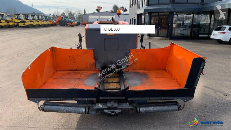 Silniční práce Vögele SUPER 800i / AB220TV