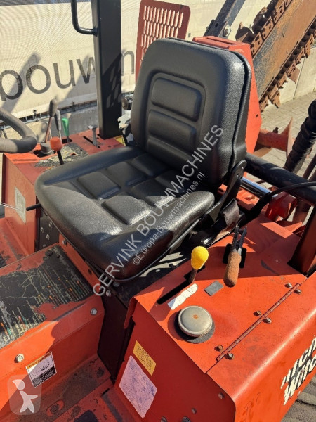 Wegenbouw Ditch-witch RT 40