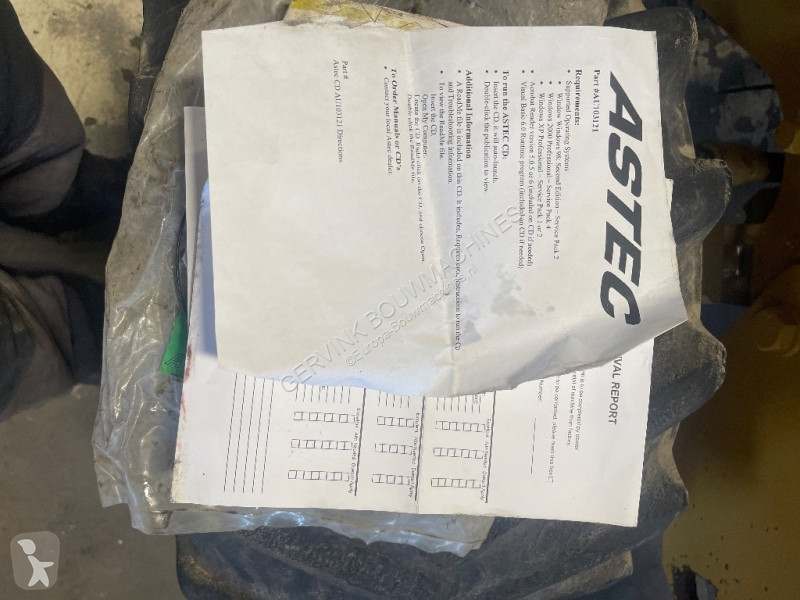 Wegenbouw Case Astec 660