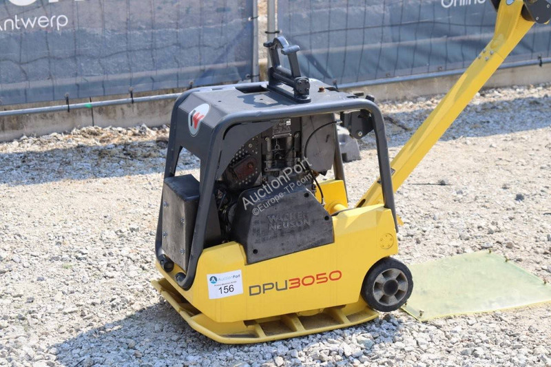 Echipamente pentru lucrari rutiere  DPU3050