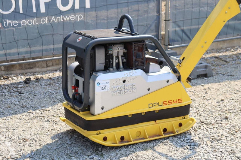 Echipamente pentru lucrari rutiere  DPU5545