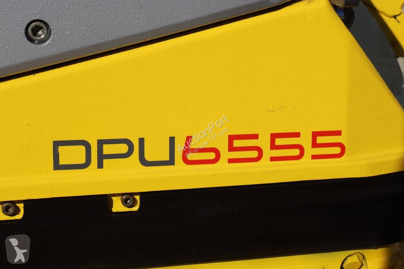Echipamente pentru lucrari rutiere  DPU6555