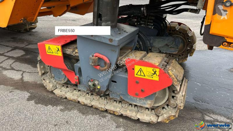 Vejarbejde Wirtgen 100F