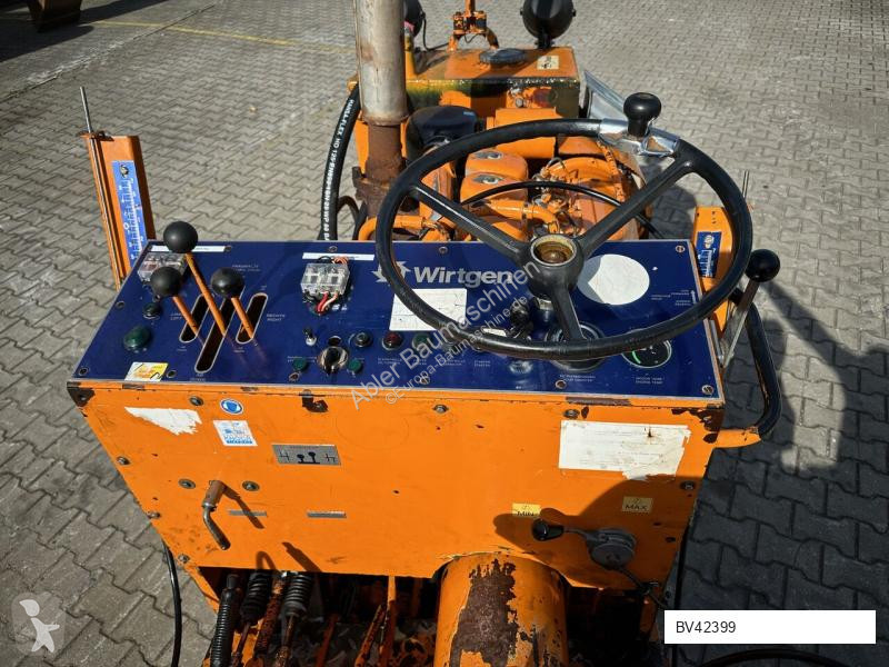 Vejarbejde Wirtgen SF 500 C