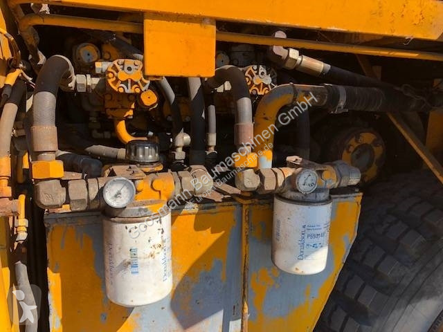 Vejarbejde Demag DF 10