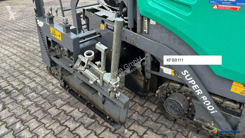 Cestné staviteľstvo Vögele SUPER 800i