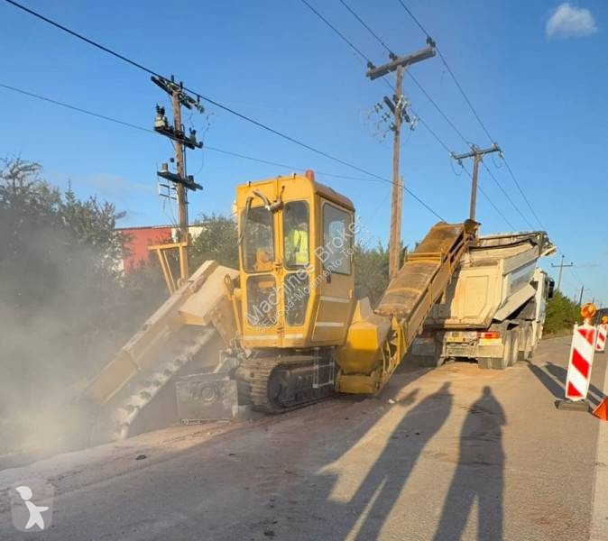 أشغال طرقية Vermeer T655